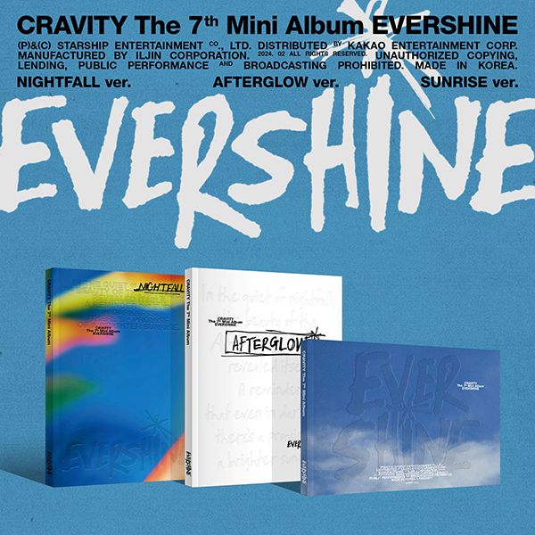 CRAVITY //	EVERSHINE STANDARD RANDOM VER