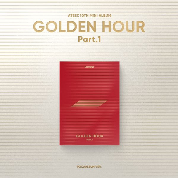 ATEEZ //	GOLDEN HOUR POCA ALBUM