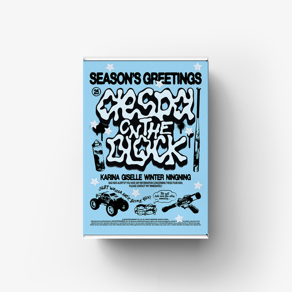 AESPA //	AESPA ON THE BLOCK SEASONS GREETINGS 2025 (PRE-VENTA)