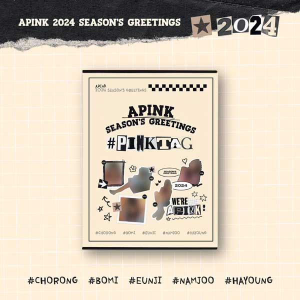 APINK //	#PINKTAG SEASONS GREETINGS 2024 (PRE.VENTA)