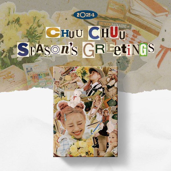 CHUU //	CHUU CHUU SEASONS GREETINGS 2024 (PRE-VENTA)