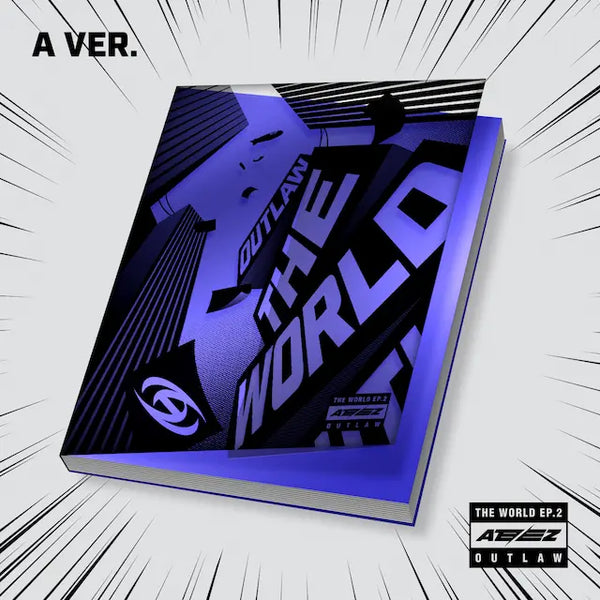ATEEZ // 9th Mini Album [THE WORLD EP.2 : OUTLAW] (RANDOM VER.)