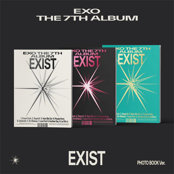 EXO // THE 7TH ALBUM [EXIST] (PHOTOBOOK VER.) (RANDOM VER.)