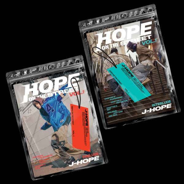 J-HOPE // HOPE ON THE STREET VOL.1 STANDARD RANDOM VER