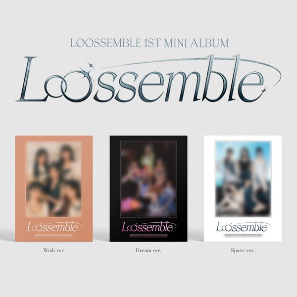 LOOSSEMBLE // 1st Mini Album [Loossemble]  STANDARD VER (RANDOM VER)