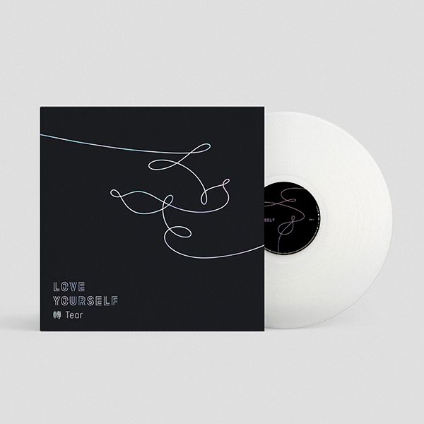 BTS //	LOVE YOURSELF 轉 ‘Tear’ LP (PRE-VENTA)