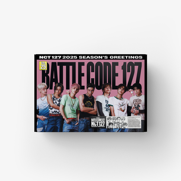 NCT 127 //	BATTLE CODE 127 SEASONS GREETINGS 2025 (PRE-VENTA)