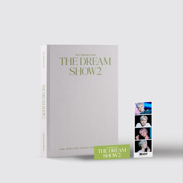 NCT DREAM //	TOUR 'THE DREAM SHOW2' CONCERT PHOTOBOOK