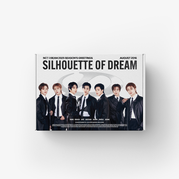 NCT DREAM //	SILHOUETTE OF DREAM SEASONS GREETINGS 2025 (PRE-VENTA)