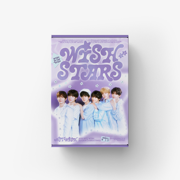 NCT WISH //	WISH STARTS SEASONS GREETINGS 2025 (PRE-VENTA)