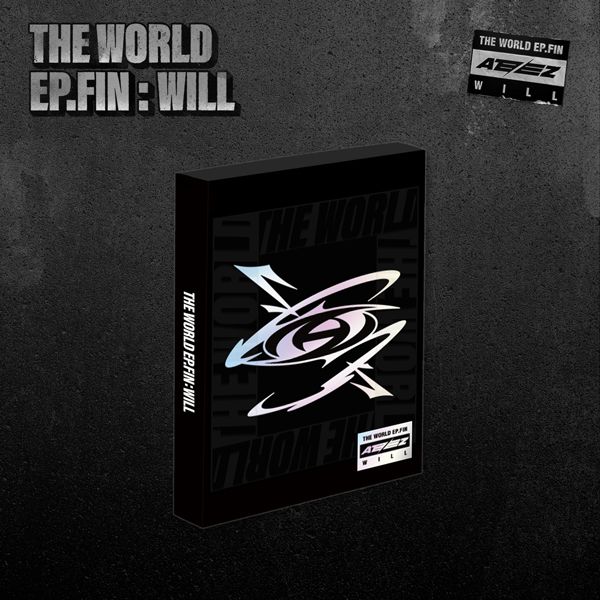ATEEZ //	THE WORLD EP.FIN : WILL PLATFORM VER (PEDIDO)