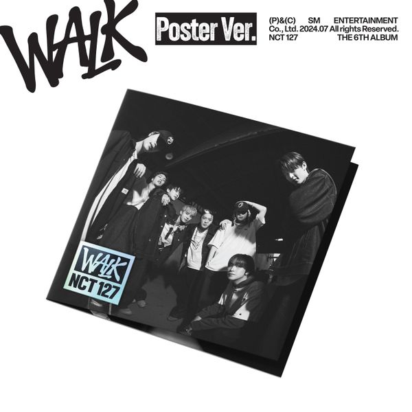 NCT 127 //	WALK POSTER VER