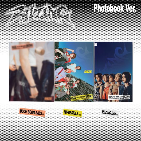 RIIZE //	RIIZING PHOTOBOOK VER