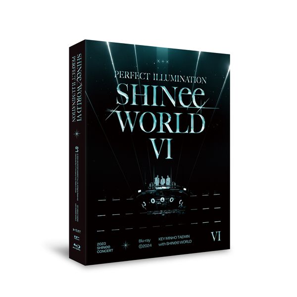 SHINEE //	WORLD VI PERFECT ILLUMINATION in SEOUL BLURAY (PRE-VENTA)