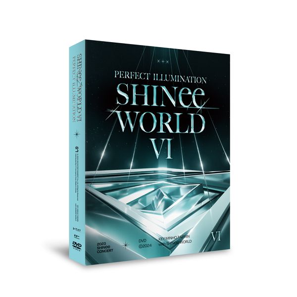 SHINEE // WORLD VI PERFECT ILLUMINATION in SEOUL DVD (PRE-VENTA)