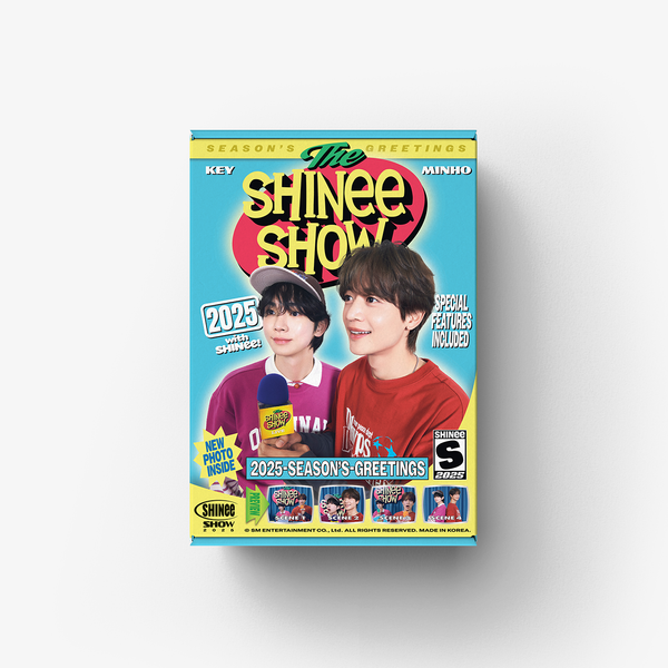 SHINEE //	SHINEE SHOP SEASONS GREETINGS 2025 (PRE-VENTA)