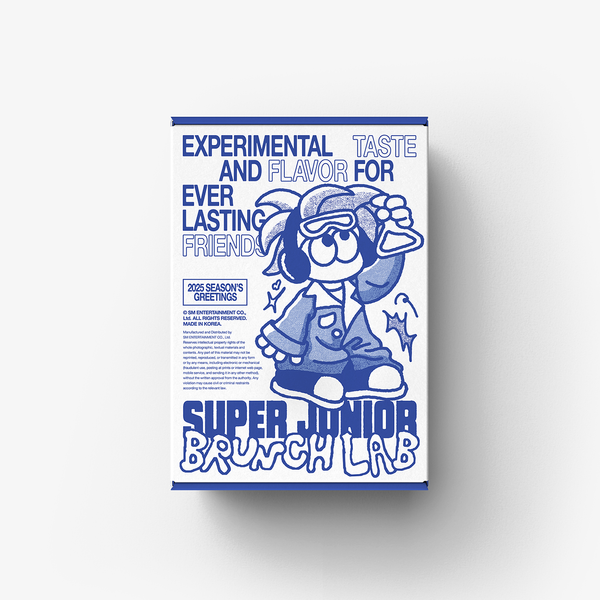 SUPER JUNIOR //	BRUNCH LAB SEASONS GREETINGS 2025 (PRE-VENTA)