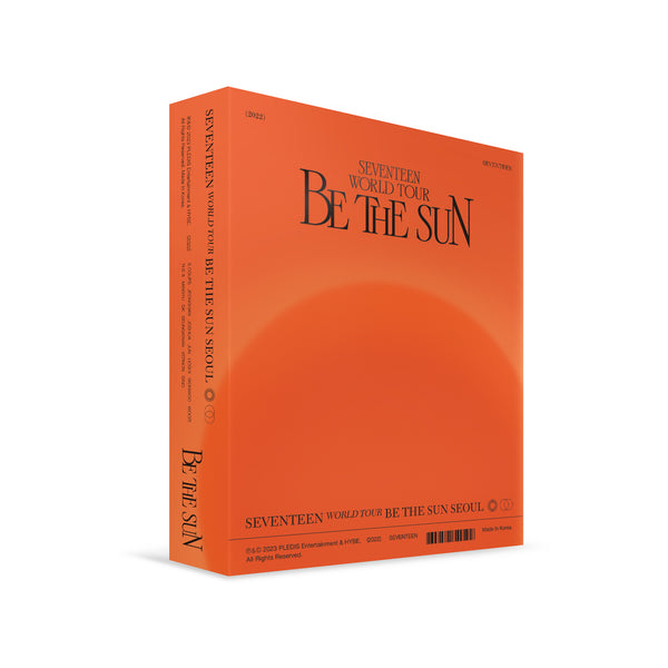 SEVENTEEN // WORLD TOUR [BE THE SUN] - SEOUL (DC/TD/DVD)