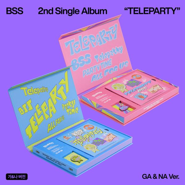 BSS SEVENTEEN // TELEPARTY STANDARD RANDOM VER  (PEDIDO)