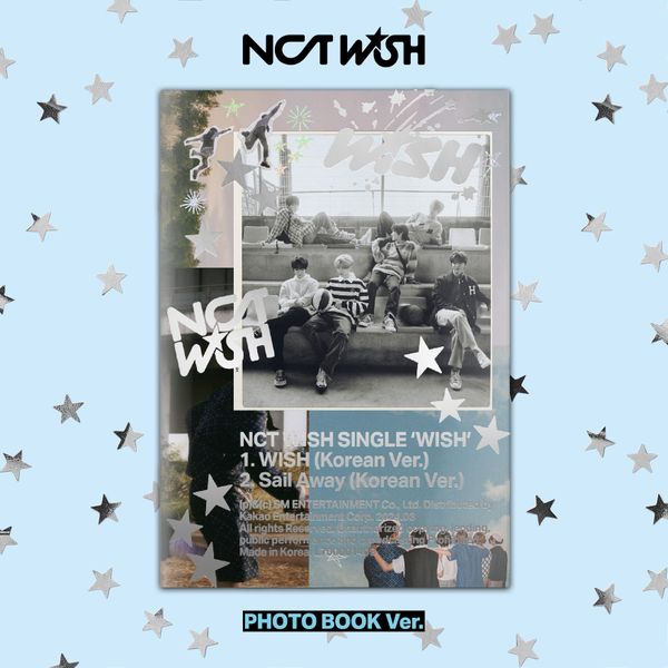 NCT WISH //	WISH PHOTOBOOK VER.