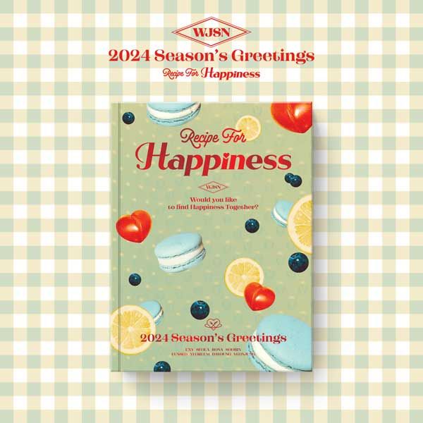 WJSN //	Recipe For Happiness SEASONS GREETINGS (PRE-VENTA)