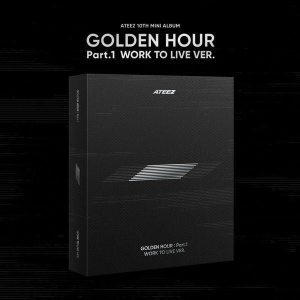 ATEEZ // GOLDEN HOUR PT.1 WORK TO LIVE