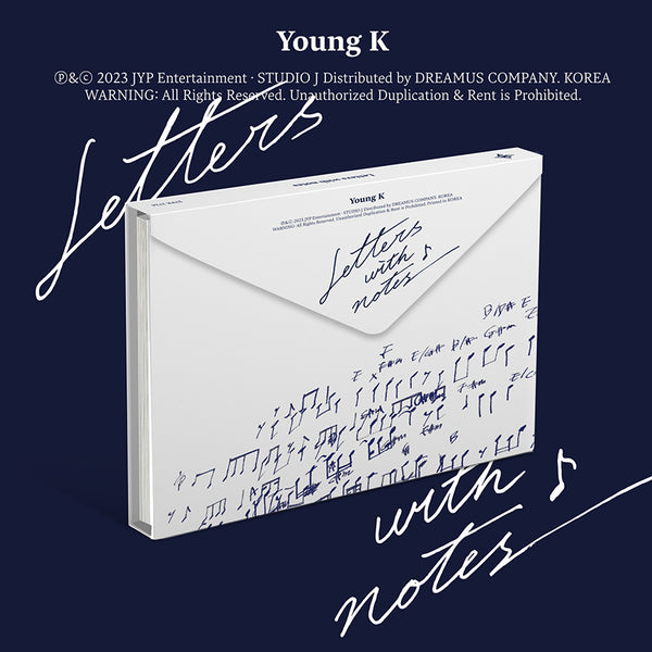 YOUNG K (DAY6) // LETTERS WITH NOTE STANDARD VER.