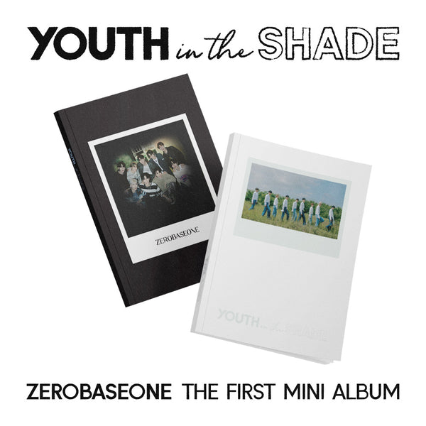 ZEROBASEONE // FIRST MINI ALBUM [YOUTH IN THE SHADE] (RANDOM VER.) (PEDIDO)