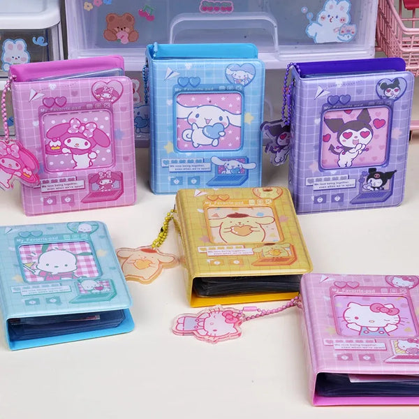 BINDER SANRIO DISEÑO RANDOM