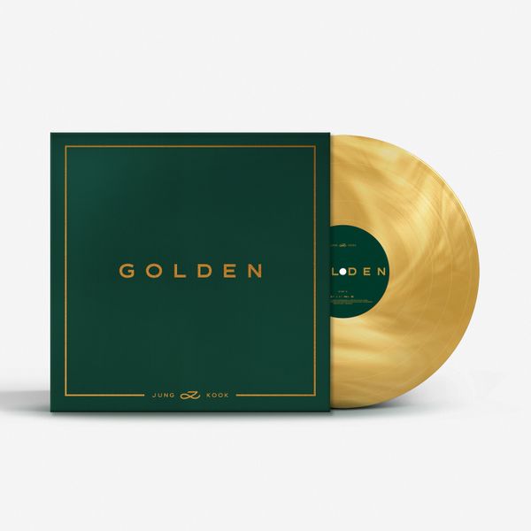 JUNGKOOK //	GOLDEN LP (PRE-VENTA)