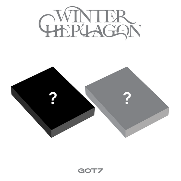 GOT7 //	WINTER HEPTAGON STANDARD RANDOM VER (PRE-VENTA)