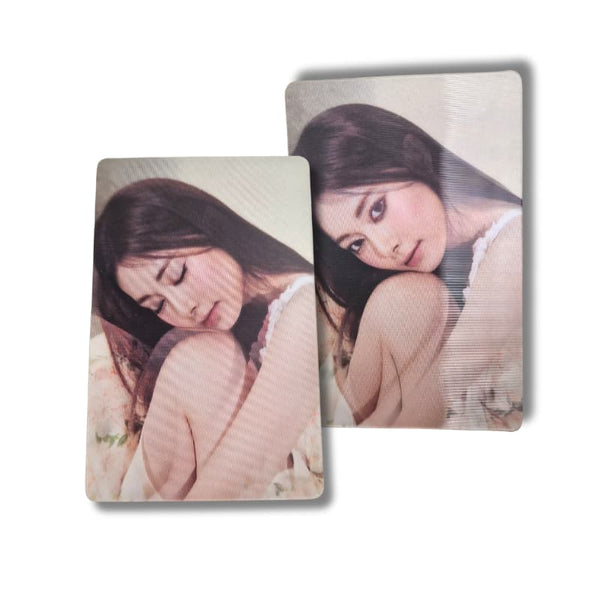 TZUYU // ABOUTZU PHOTOCARD LENTICULAR PRE-ORDER