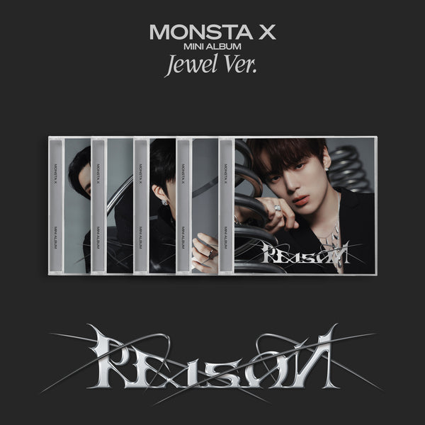 MONSTA X // REASON (JEWEL VER.) (RANDOM VER.)