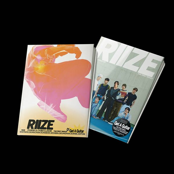 RIIZE // The 1st Single Album [Get A Guitar] (Random ver.)