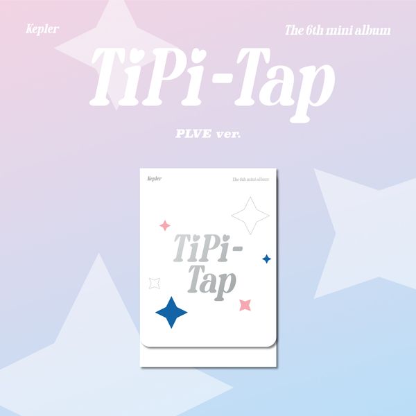 KEP1ER // TIPI-TAP PLVE VER. (PRE-VENTA)