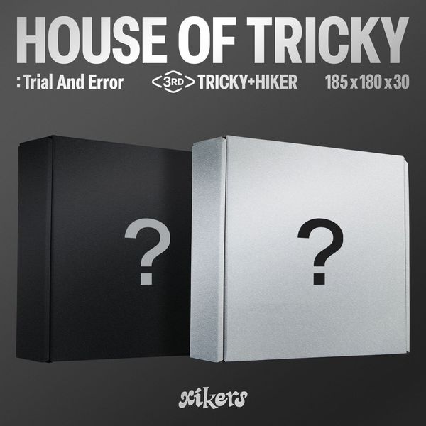 XIKERS //	HOUSE OF TRICKY : Trial And Error STANDARD RANDOM VER