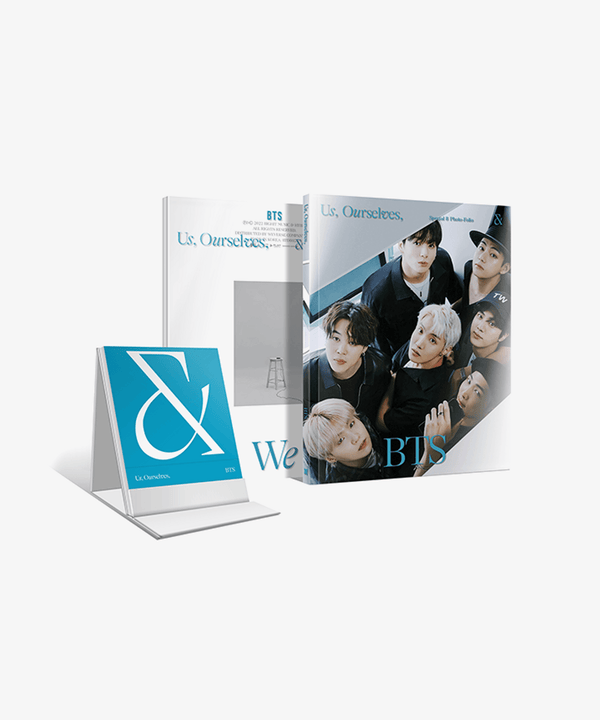 BTS // SPECIAL 8 PHOTO-FOLIO US, OURSELVES, AND BTS 'WE' (SET) PHOTOBOOK