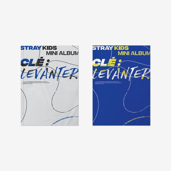 Stray Kids // Clé: Levanter RANDOM VER