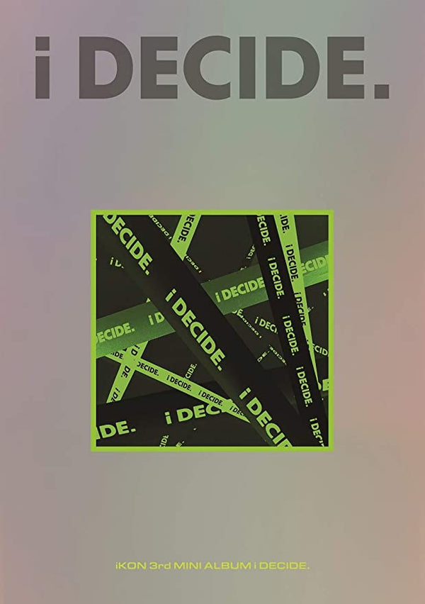 IKON // I DECIDE (random ver.)