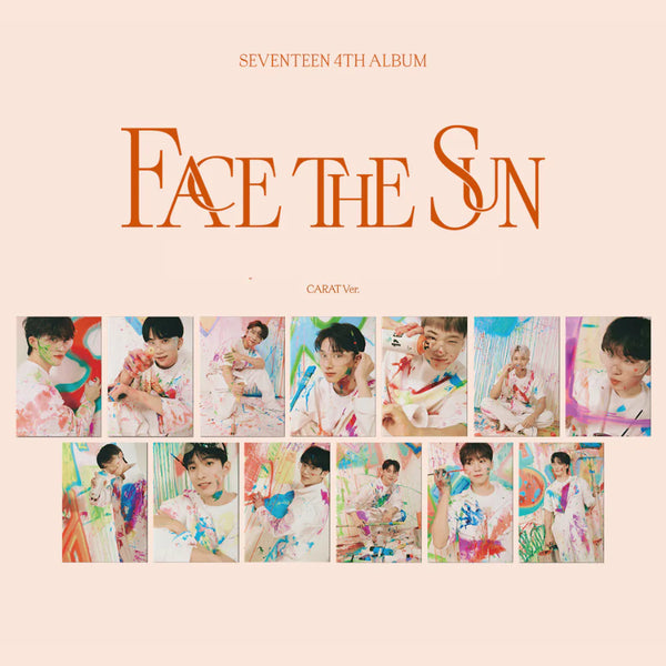 SEVENTEEN // Face the Sun CARAT RANDOM VER