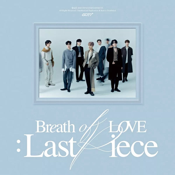 GOT7 // Studio Album “BREATH OF LOVE: LAST PIECE” (RANDOM.)
