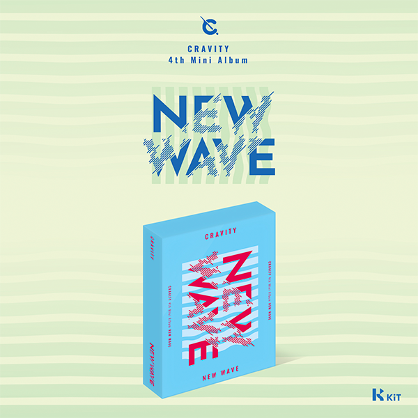 CRAVITY // NEW WAVE (KIT VER.)