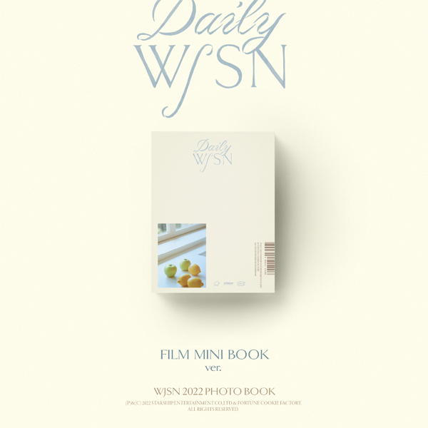 WJSN // WJSN 2022 PHOTOBOOK Daily WJSN (FILM MINI BOOK VER.)