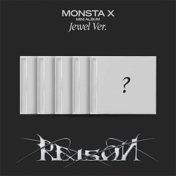 MONSTA X // REASON (JEWEL VER.) (RANDOM VER.)