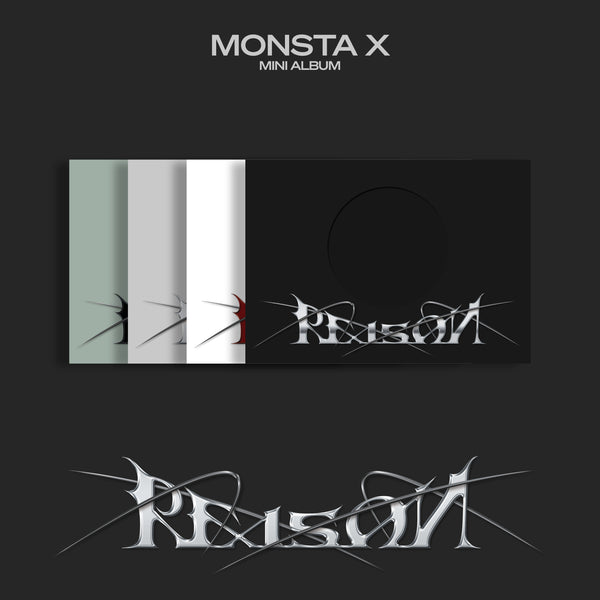 MONSTA X // REASON (RANDOM VER.)