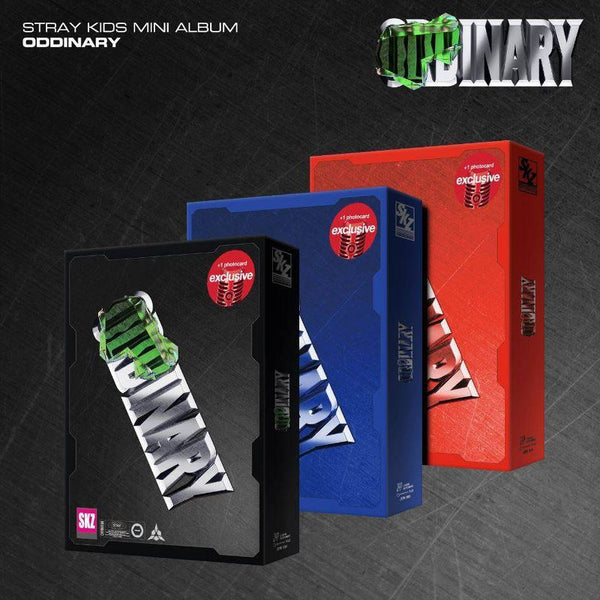 STRAY KIDS // EP “ODDINARY”