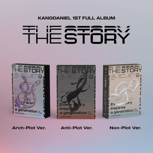 KANG DANIEL // 1ST FULL ALBUM “THE STORY”
