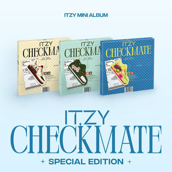 ITZY // EP “CHECKMATE” SPECIAL EDITION