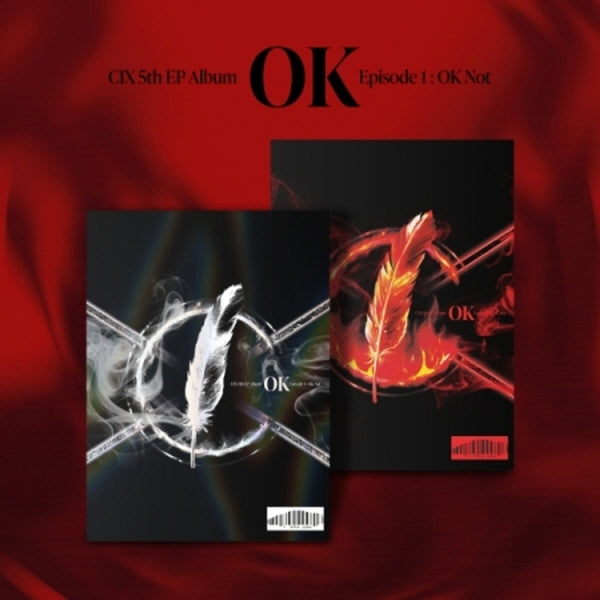CIX // 5th EP Album 'OK' Episode 1 : OK Not (RANDOM)