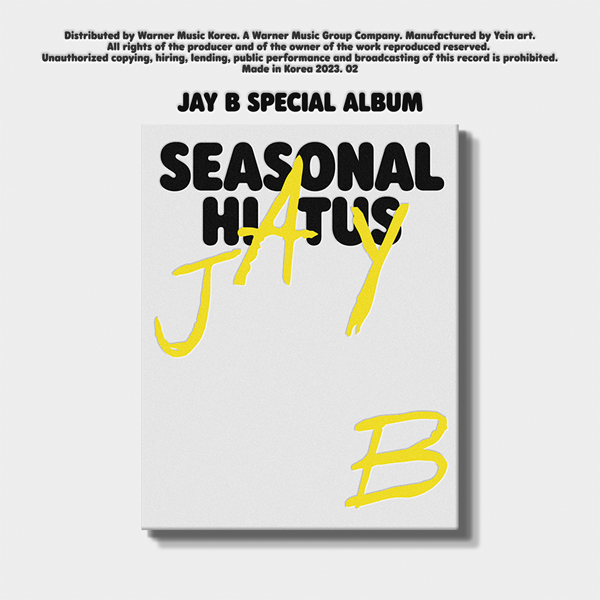 JAY B // SPECIAL ALBUM SEASONAL HIATUS